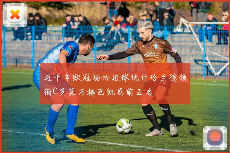 近十年欧冠场均进球统计哈兰德领衔C罗莱万梅西凯恩前五名